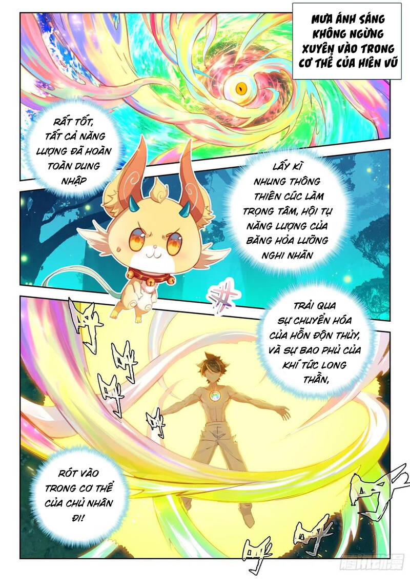 Chung Cực Đấu La Chap 347 - Next Chap 348