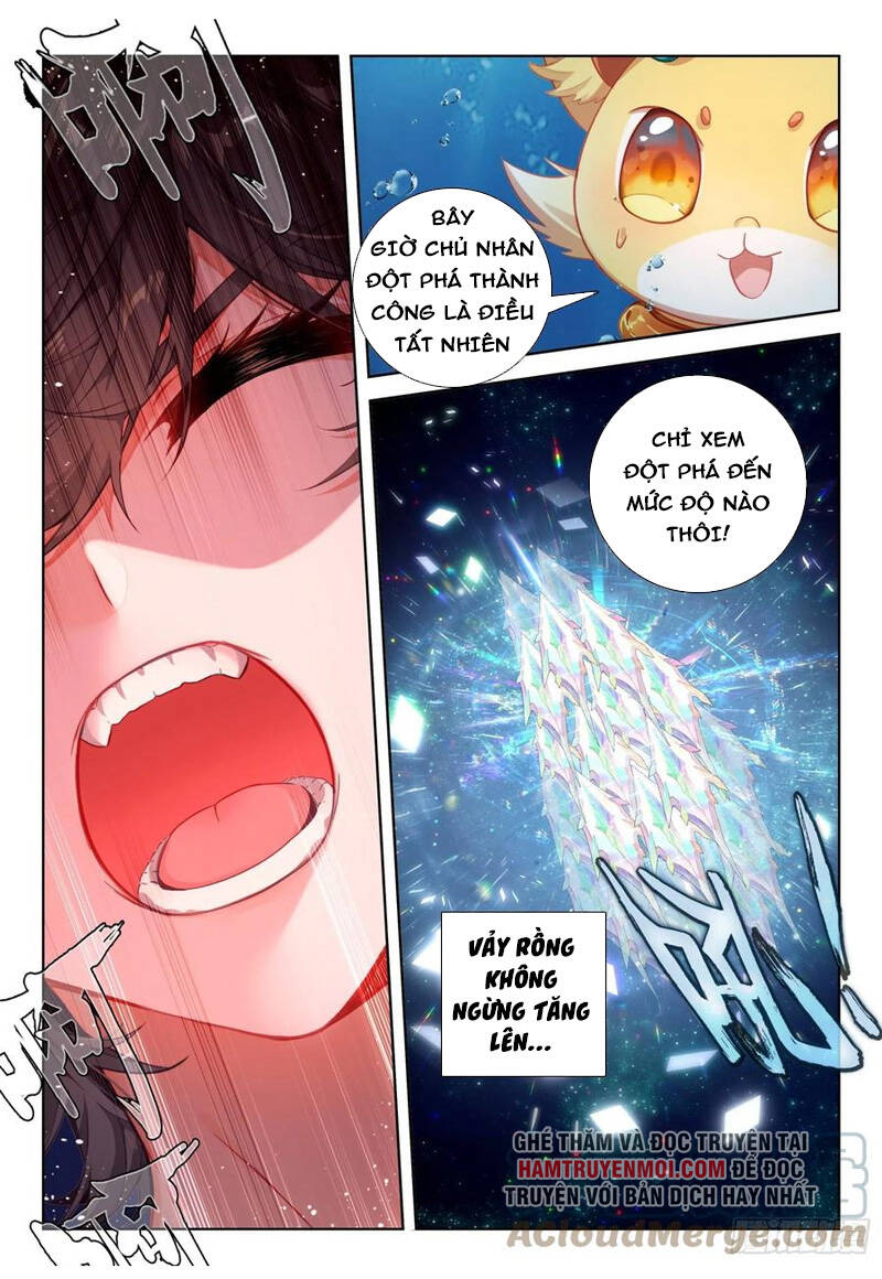Chung Cực Đấu La Chap 347 - Next Chap 348