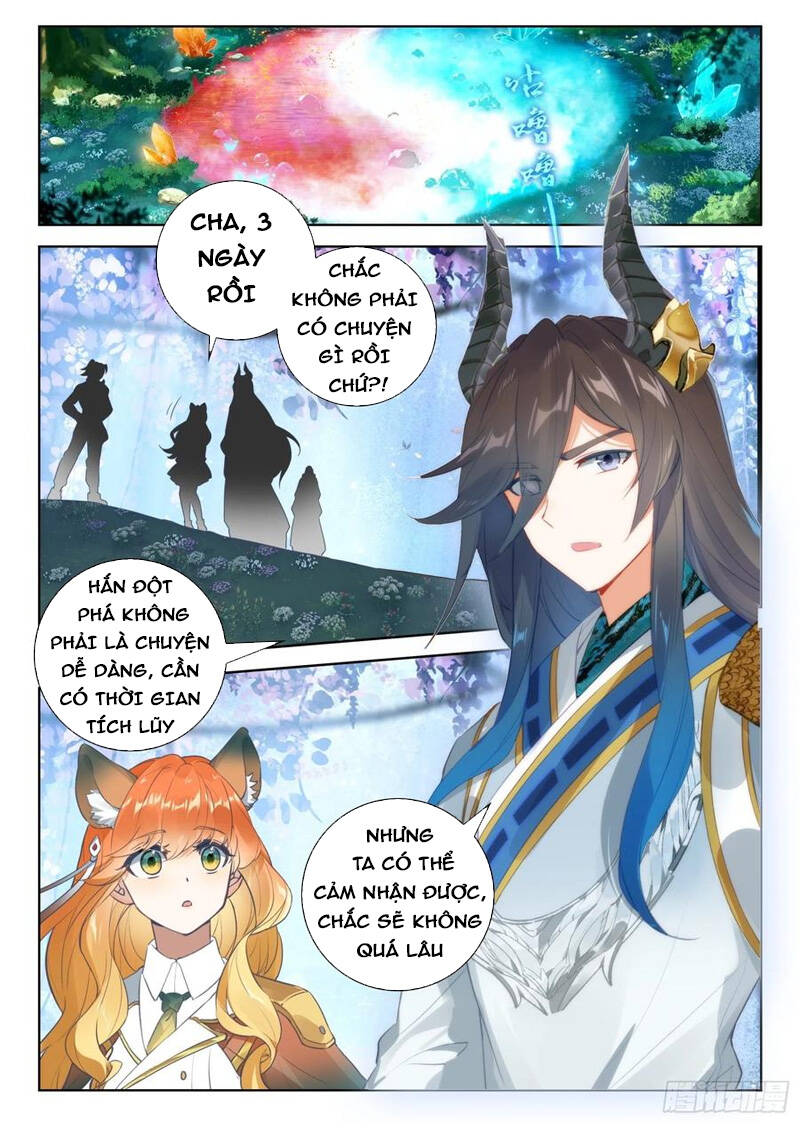 Chung Cực Đấu La Chap 347 - Next Chap 348