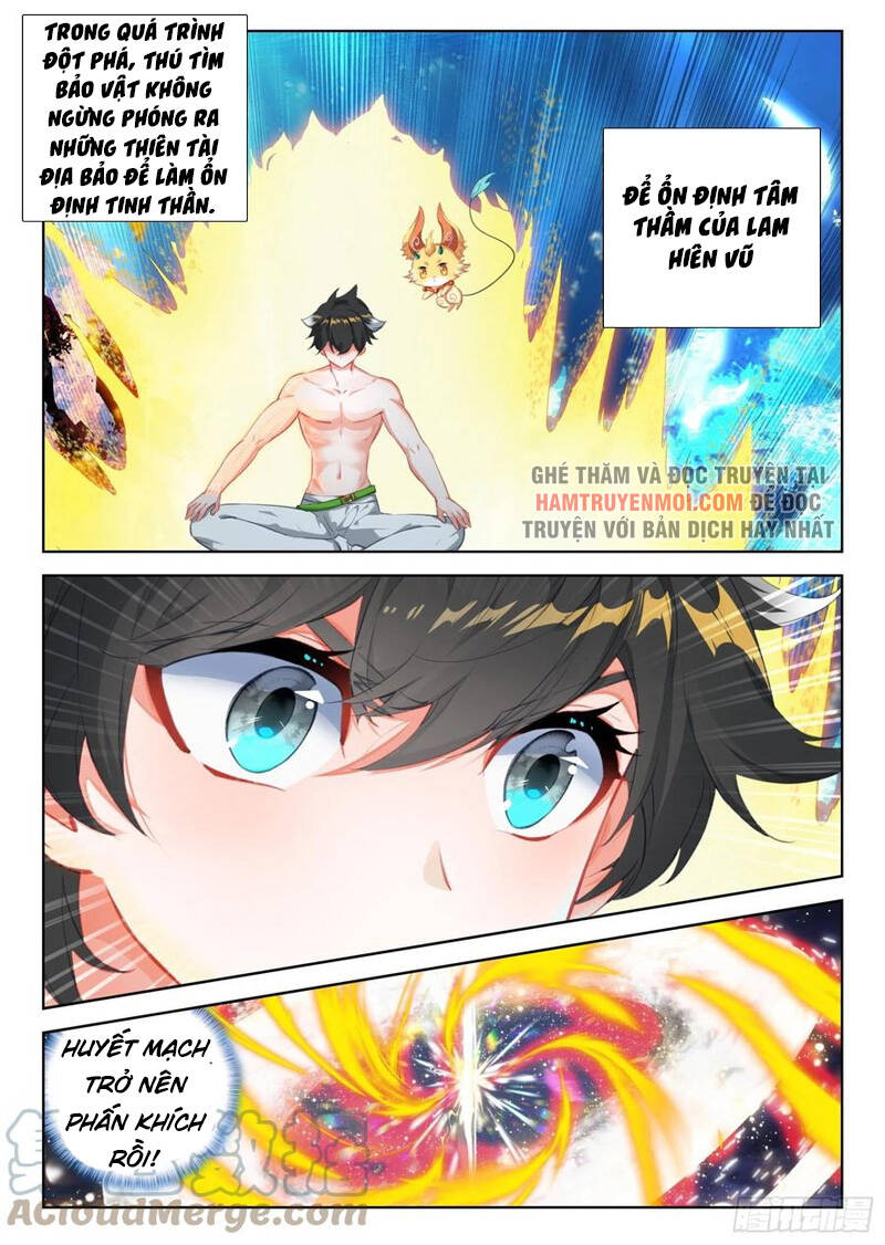 Chung Cực Đấu La Chap 347 - Next Chap 348