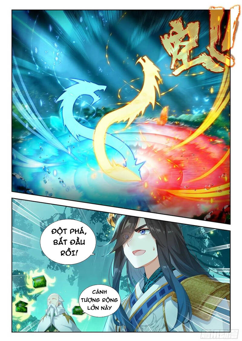Chung Cực Đấu La Chap 347 - Next Chap 348