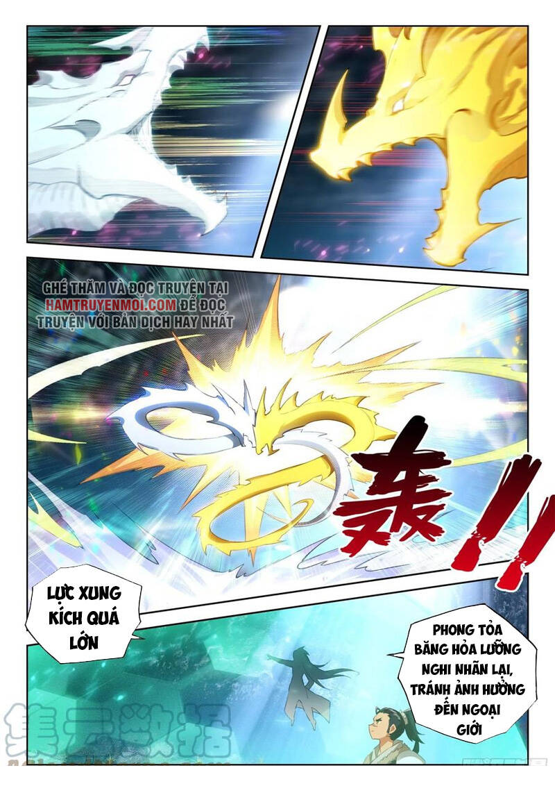 Chung Cực Đấu La Chap 347 - Next Chap 348
