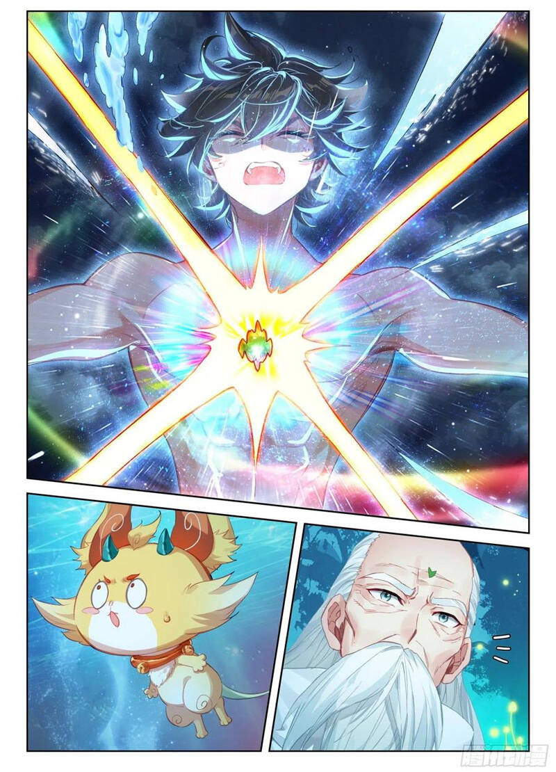 Chung Cực Đấu La Chap 347 - Next Chap 348