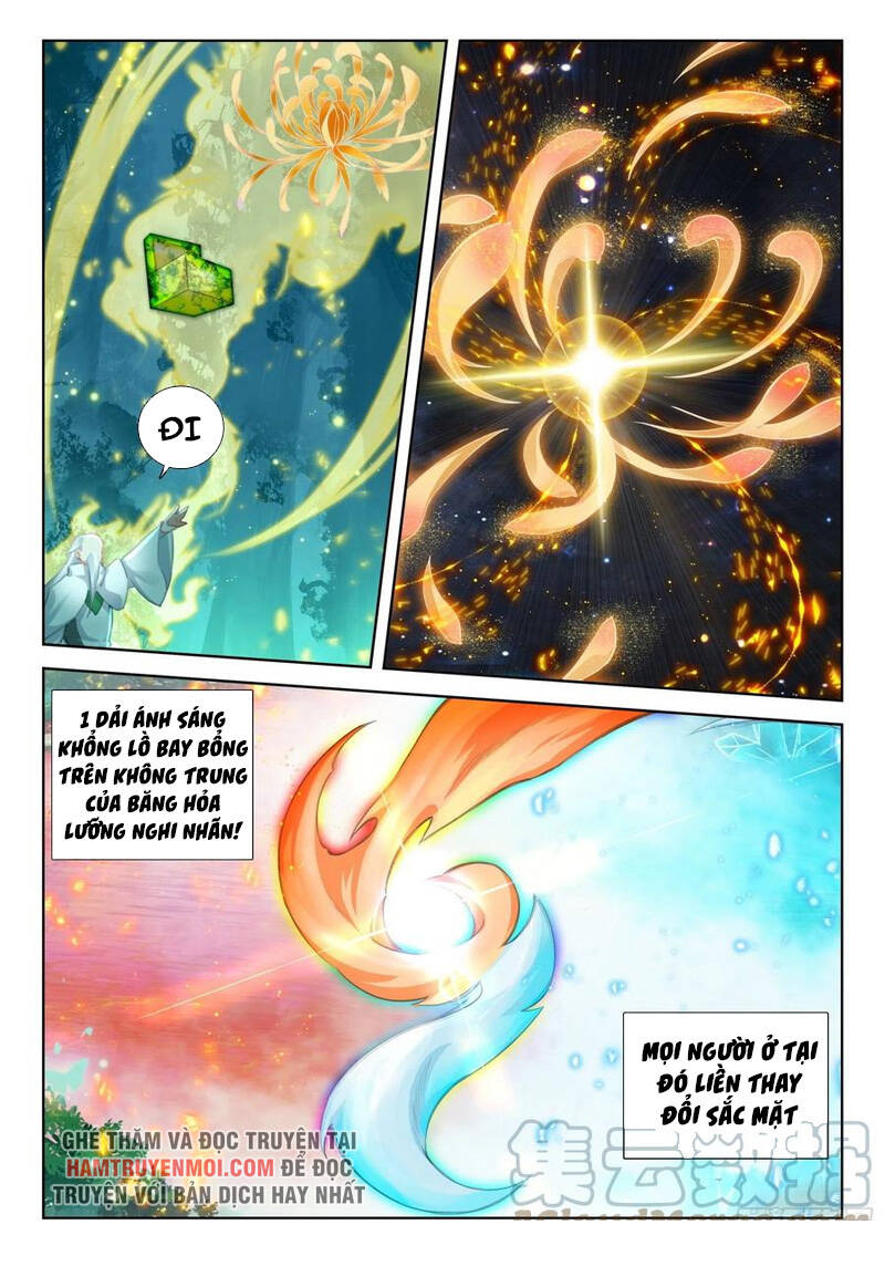 Chung Cực Đấu La Chap 347 - Next Chap 348