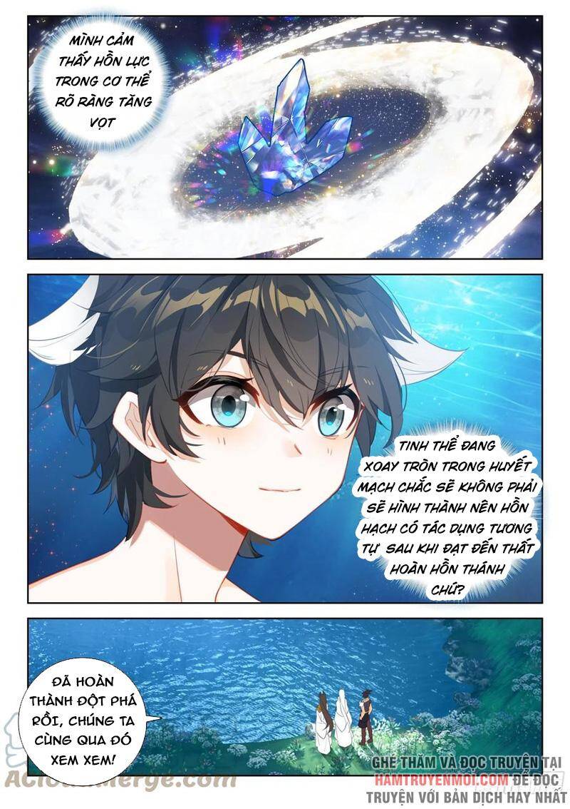 Chung Cực Đấu La Chap 348 - Next Chap 349