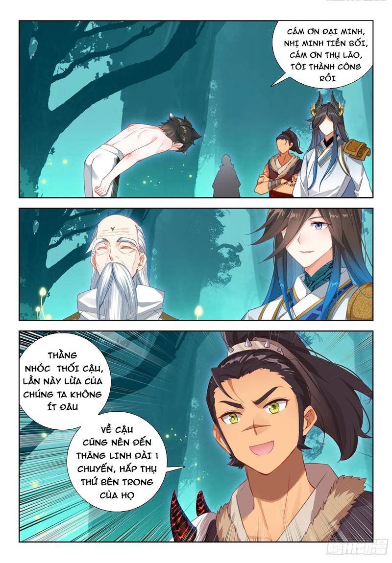 Chung Cực Đấu La Chap 348 - Next Chap 349