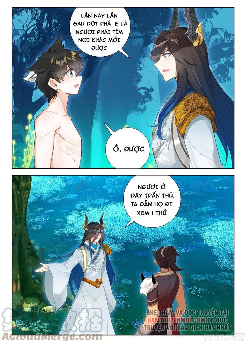 Chung Cực Đấu La Chap 348 - Next Chap 349