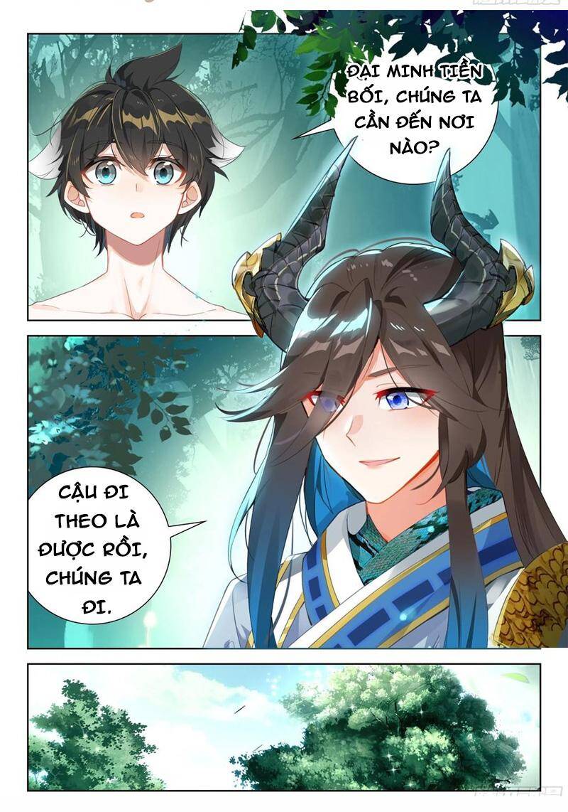 Chung Cực Đấu La Chap 348 - Next Chap 349