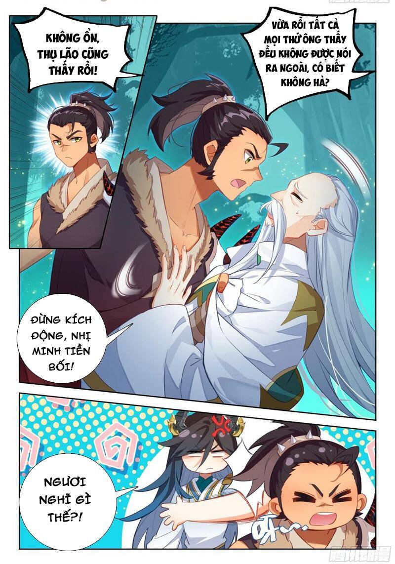 Chung Cực Đấu La Chap 348 - Next Chap 349