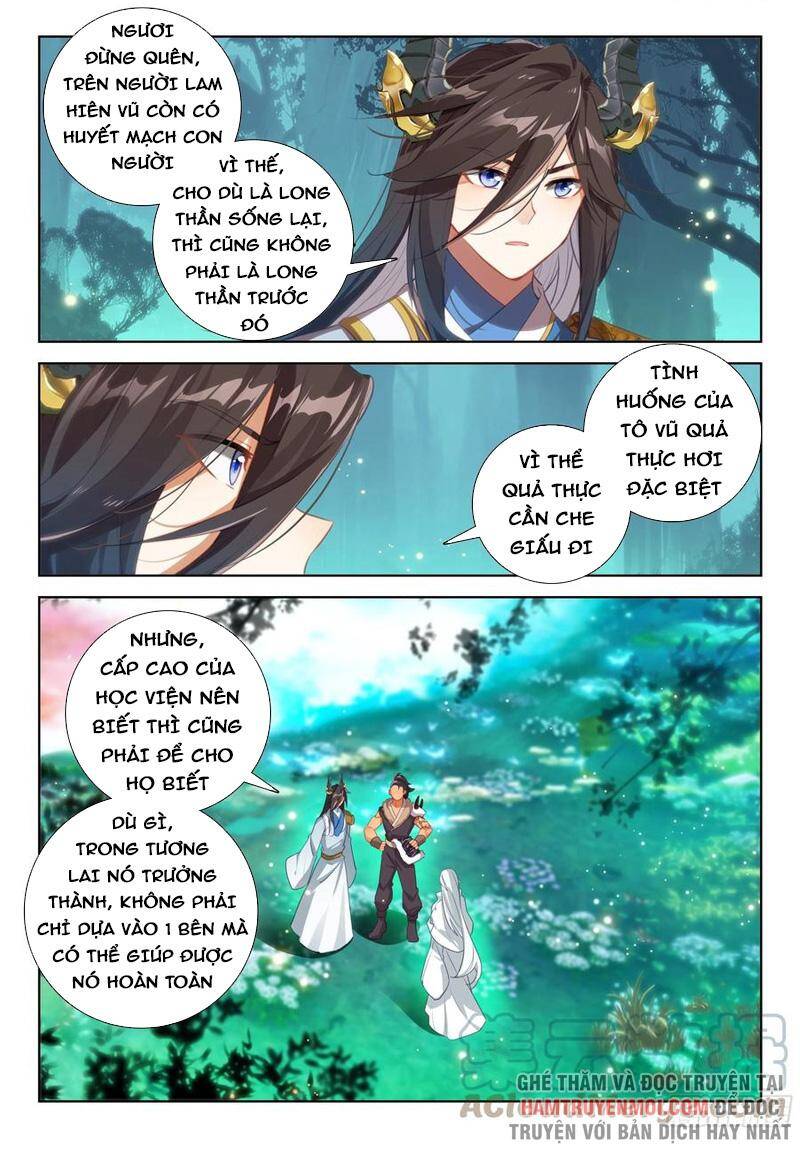 Chung Cực Đấu La Chap 348 - Next Chap 349