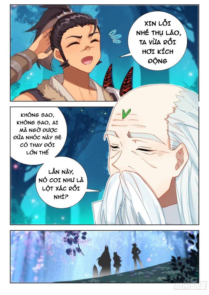Chung Cực Đấu La Chap 348 - Next Chap 349
