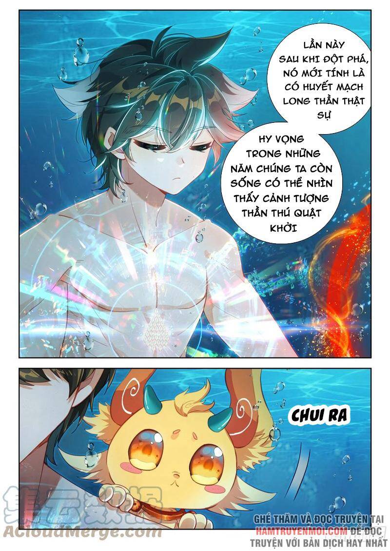 Chung Cực Đấu La Chap 348 - Next Chap 349