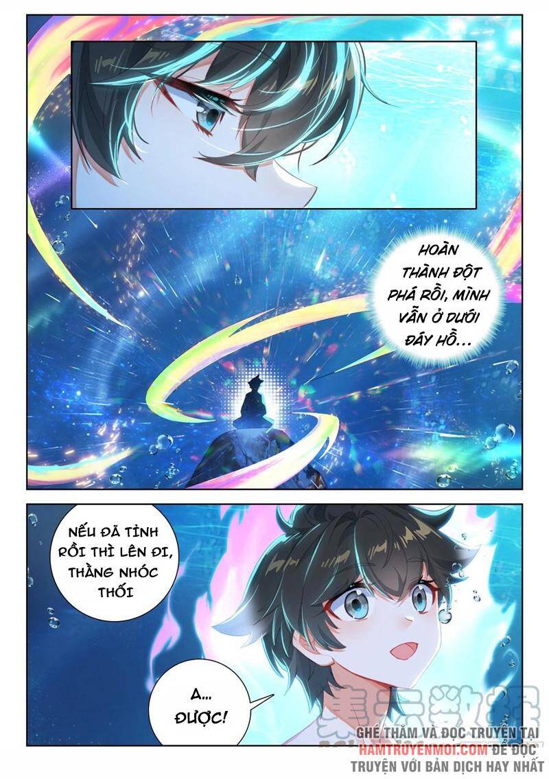 Chung Cực Đấu La Chap 348 - Next Chap 349