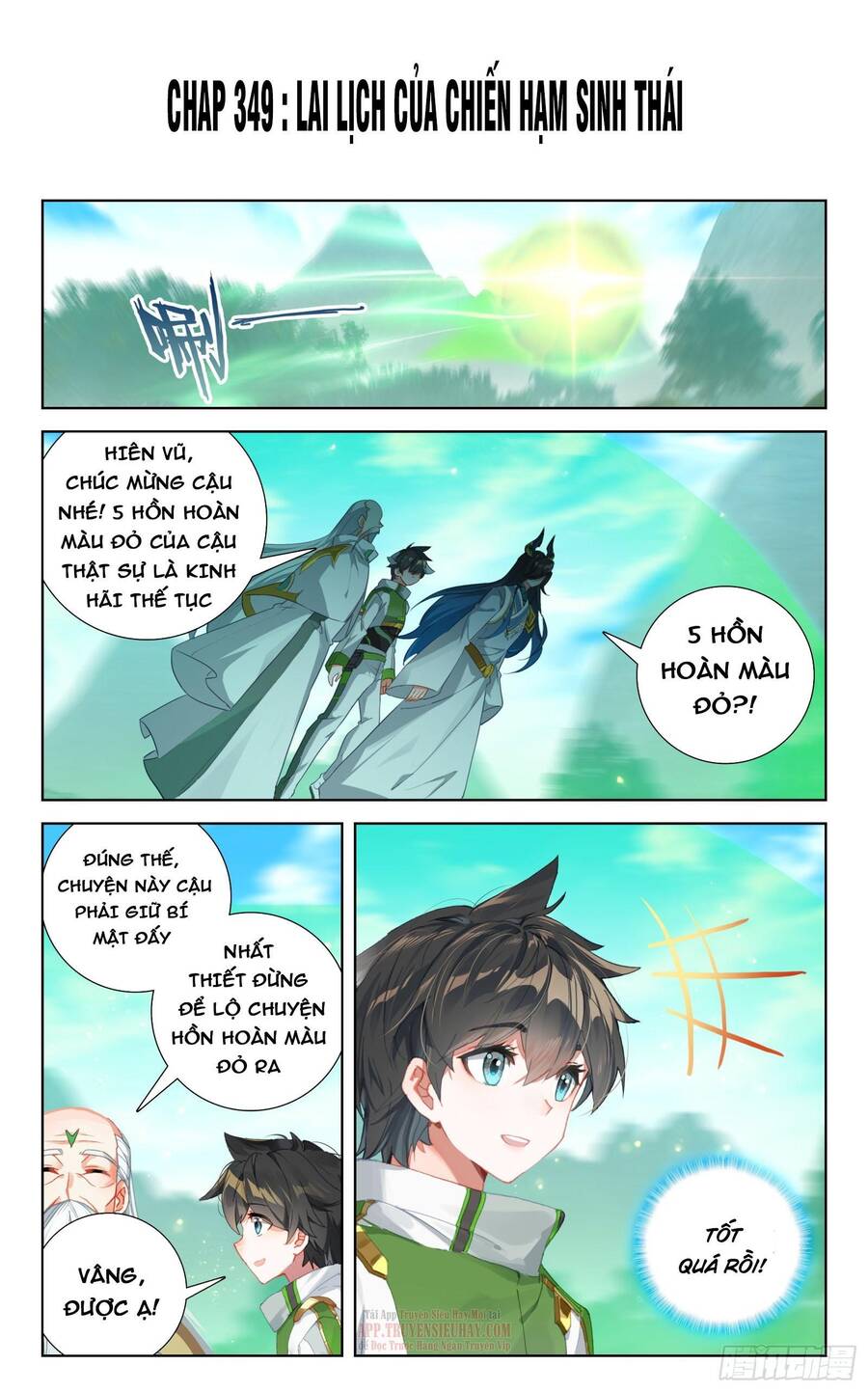 Chung Cực Đấu La Chap 349 - Next Chap 350