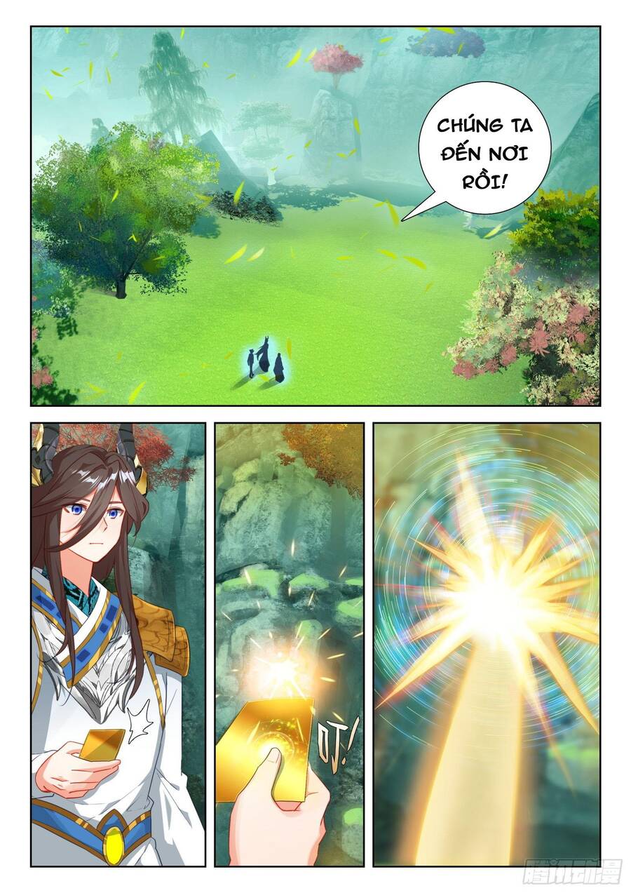 Chung Cực Đấu La Chap 349 - Next Chap 350