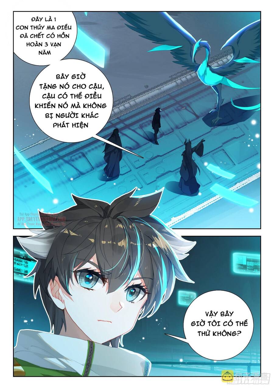 Chung Cực Đấu La Chap 349 - Next Chap 350