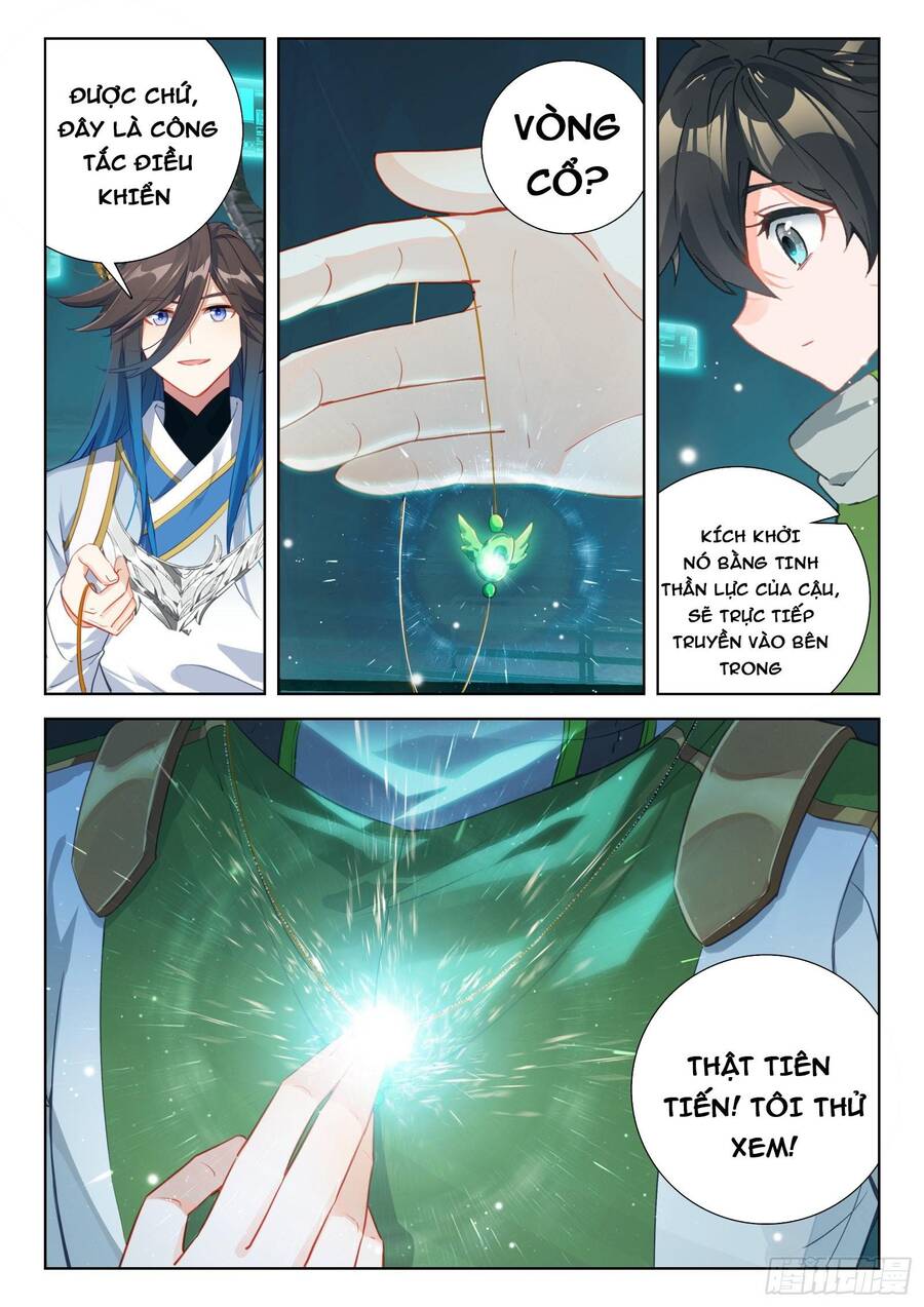 Chung Cực Đấu La Chap 349 - Next Chap 350