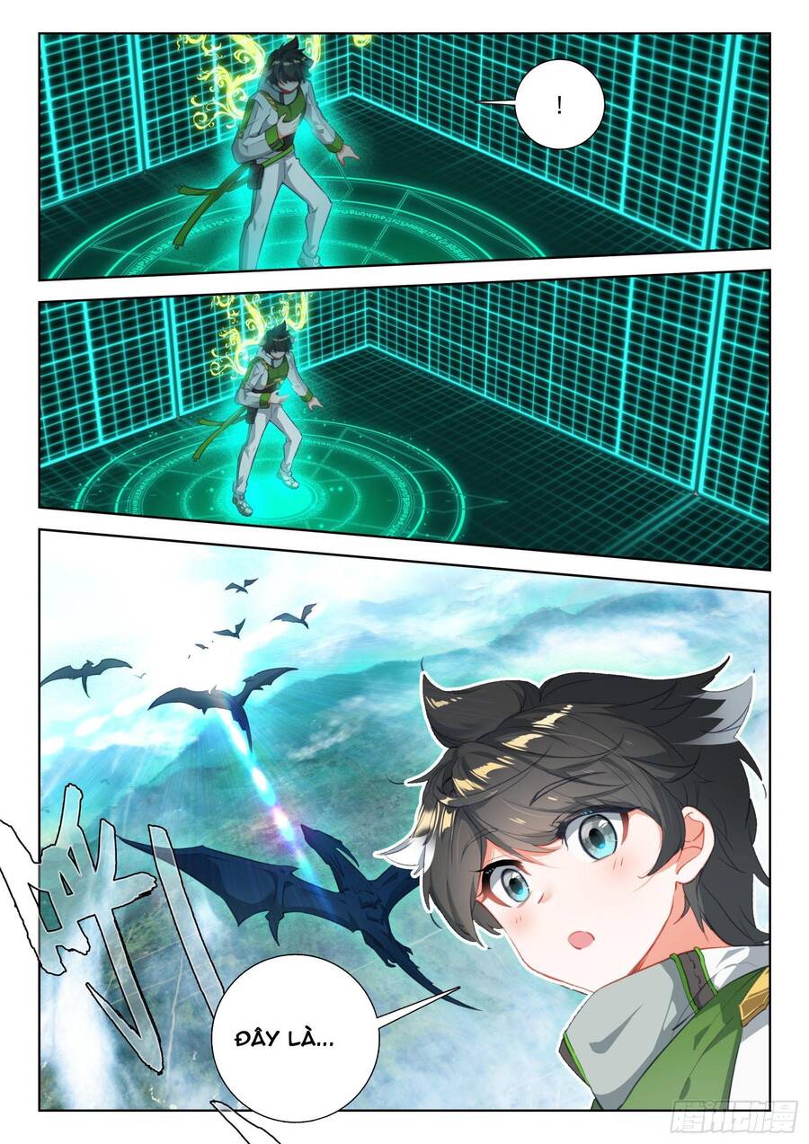 Chung Cực Đấu La Chap 349 - Next Chap 350