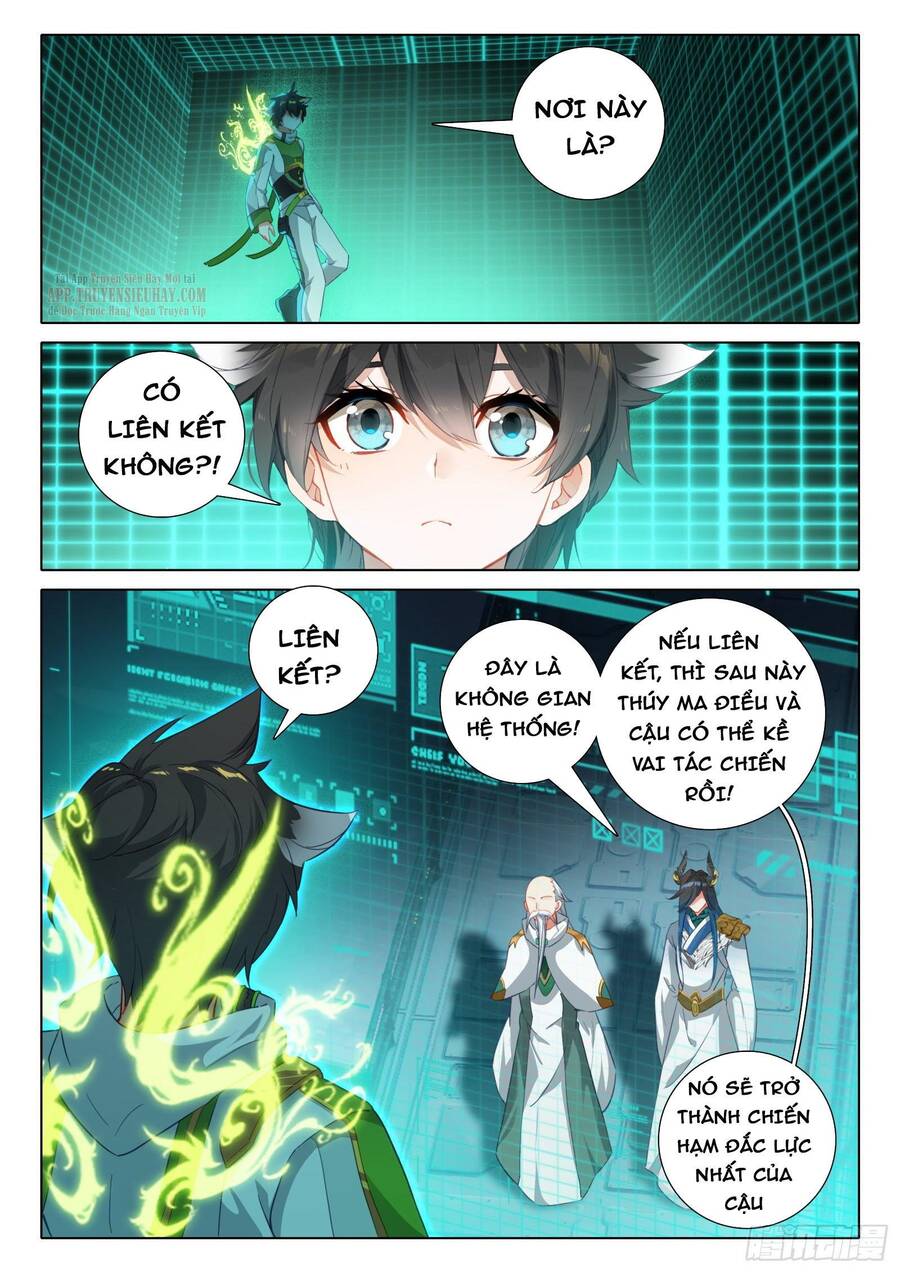 Chung Cực Đấu La Chap 349 - Next Chap 350