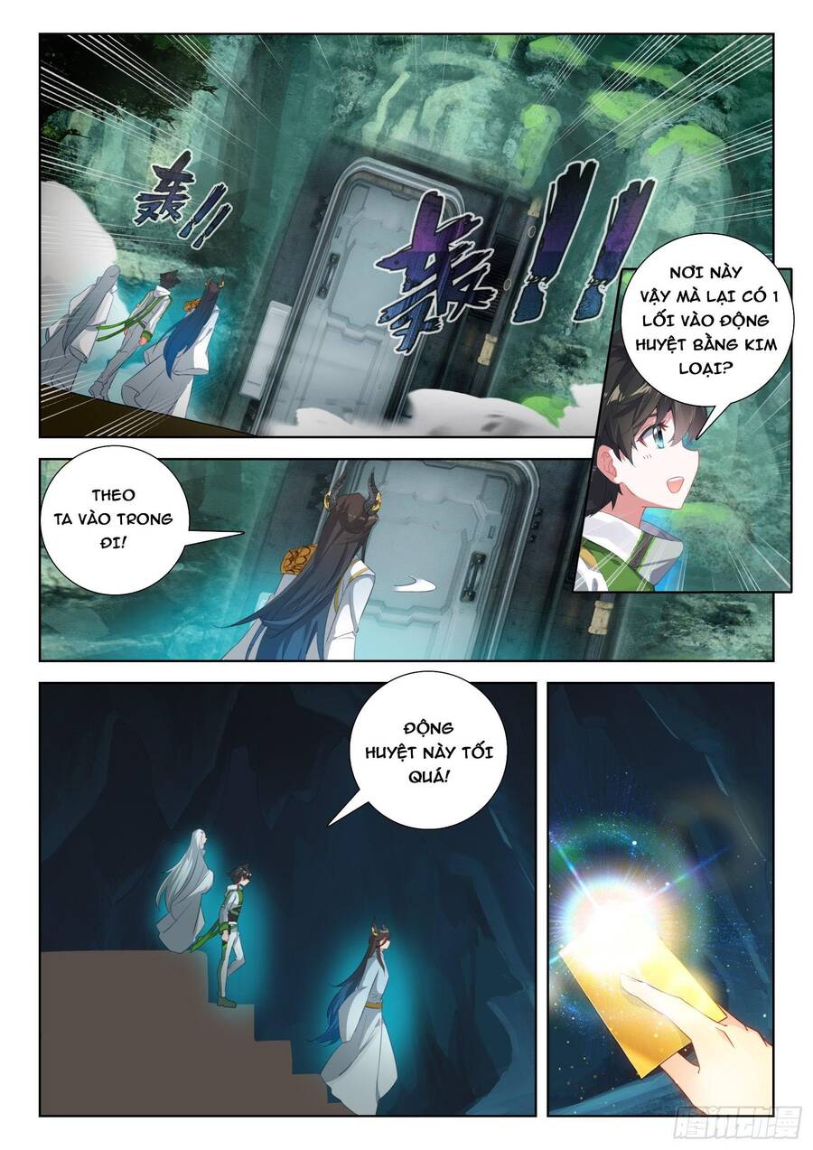 Chung Cực Đấu La Chap 349 - Next Chap 350