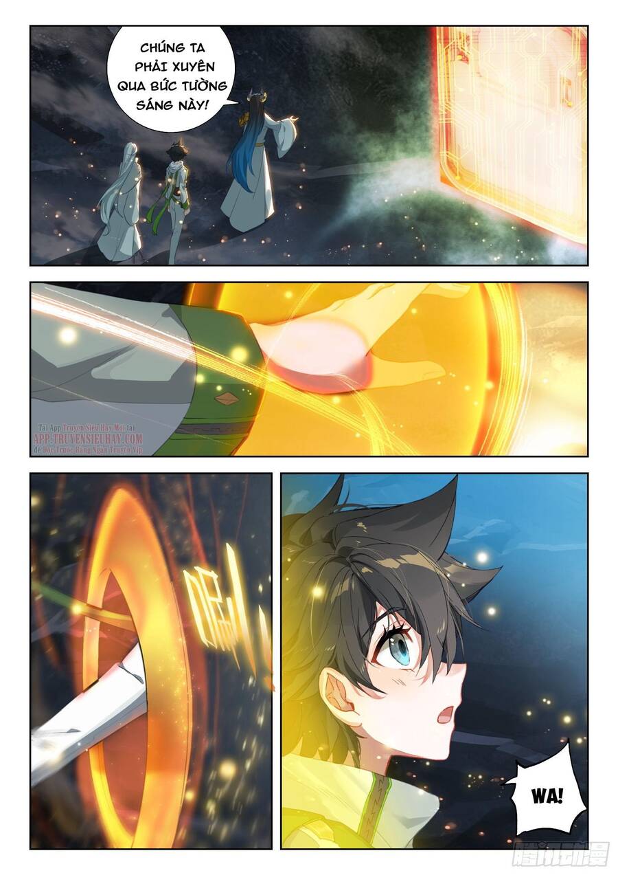 Chung Cực Đấu La Chap 349 - Next Chap 350