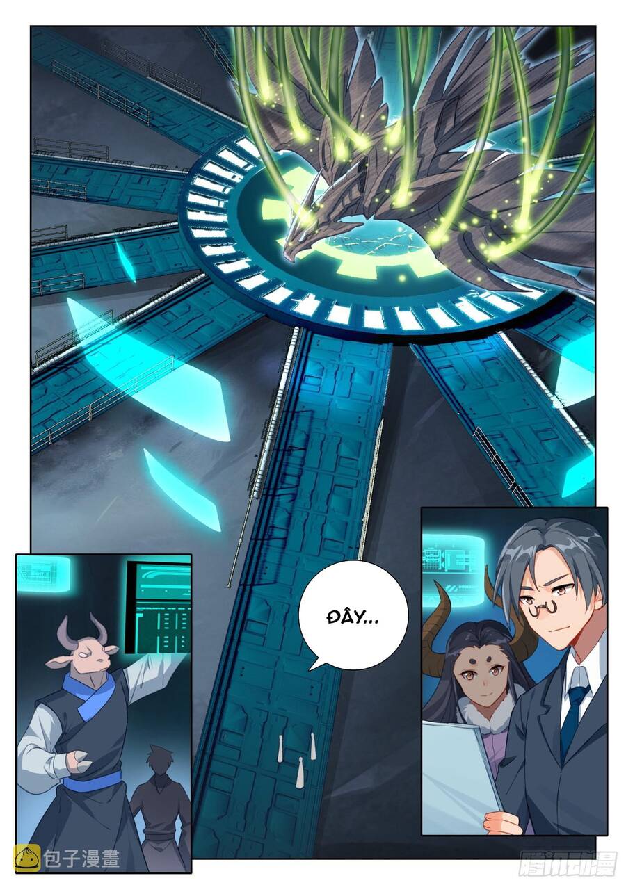 Chung Cực Đấu La Chap 349 - Next Chap 350