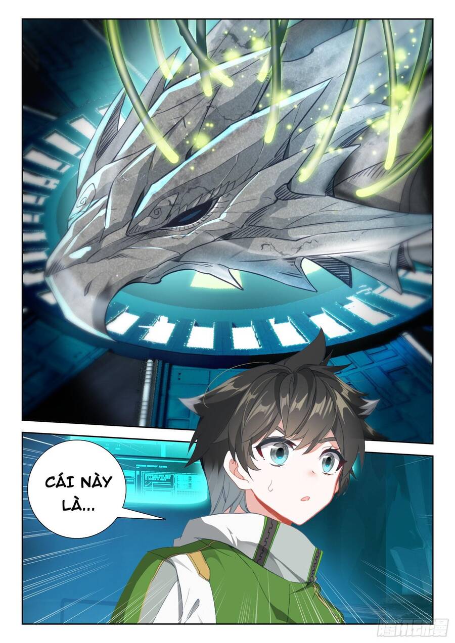 Chung Cực Đấu La Chap 349 - Next Chap 350