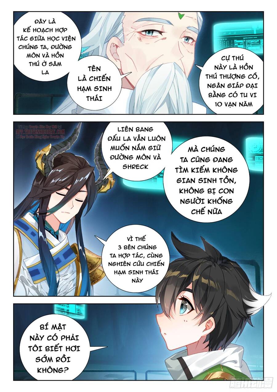 Chung Cực Đấu La Chap 349 - Next Chap 350