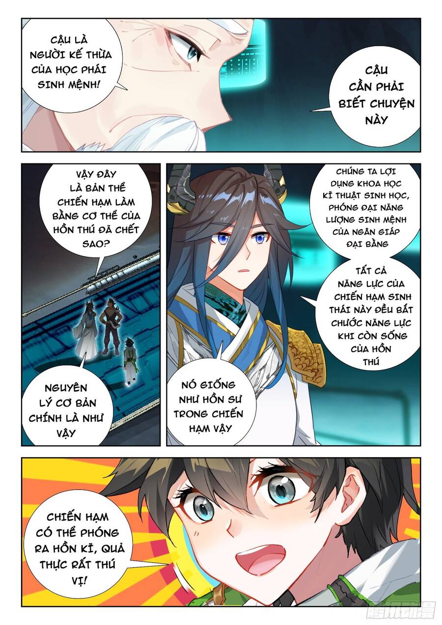 Chung Cực Đấu La Chap 349 - Next Chap 350