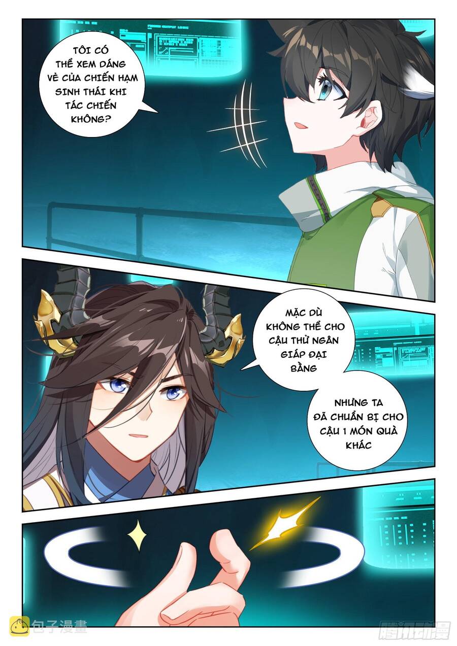 Chung Cực Đấu La Chap 349 - Next Chap 350