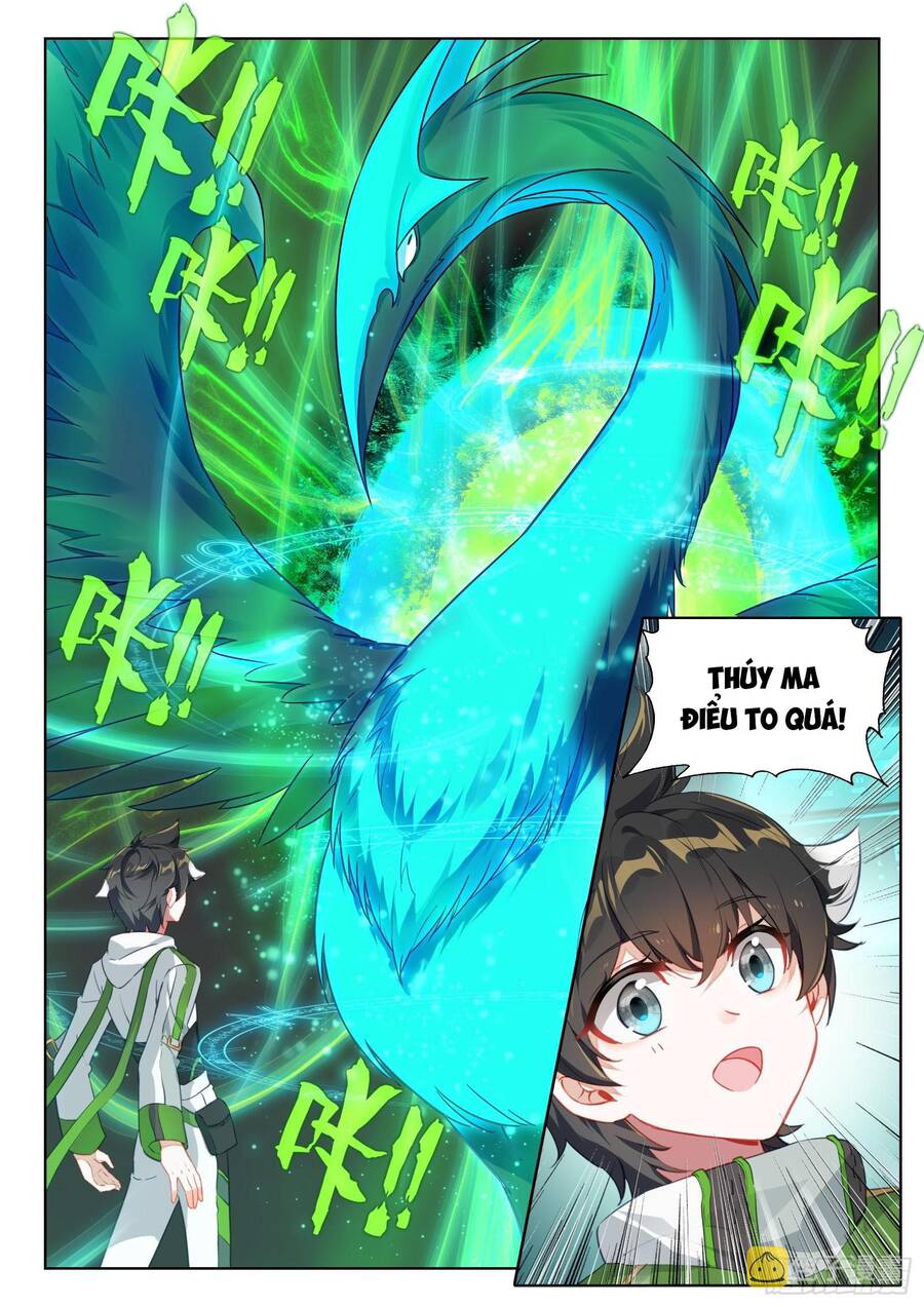 Chung Cực Đấu La Chap 349 - Next Chap 350