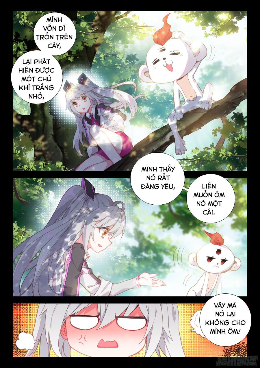 Chung Cực Đấu La Chap 35 - Next Chap 36