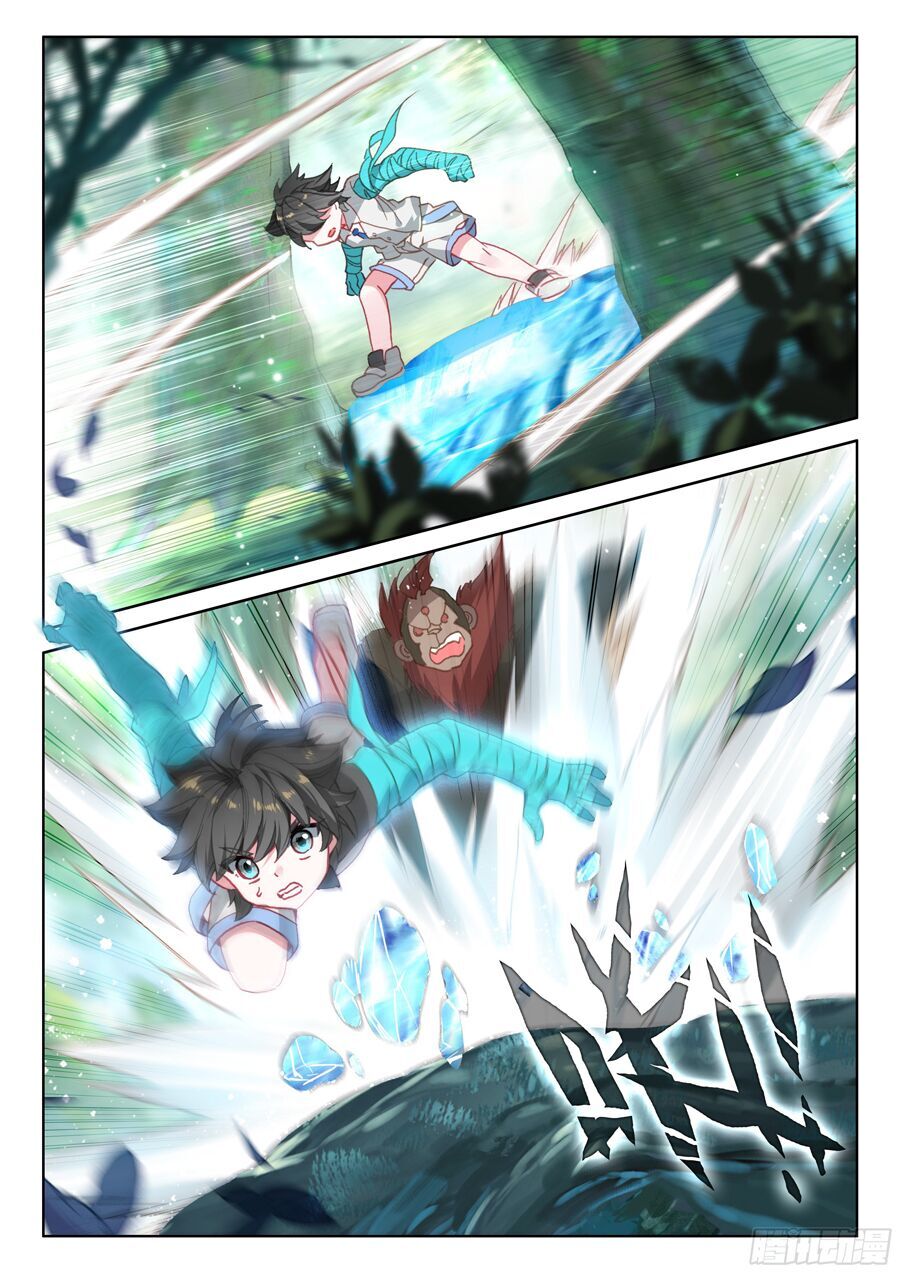 Chung Cực Đấu La Chap 35 - Next Chap 36