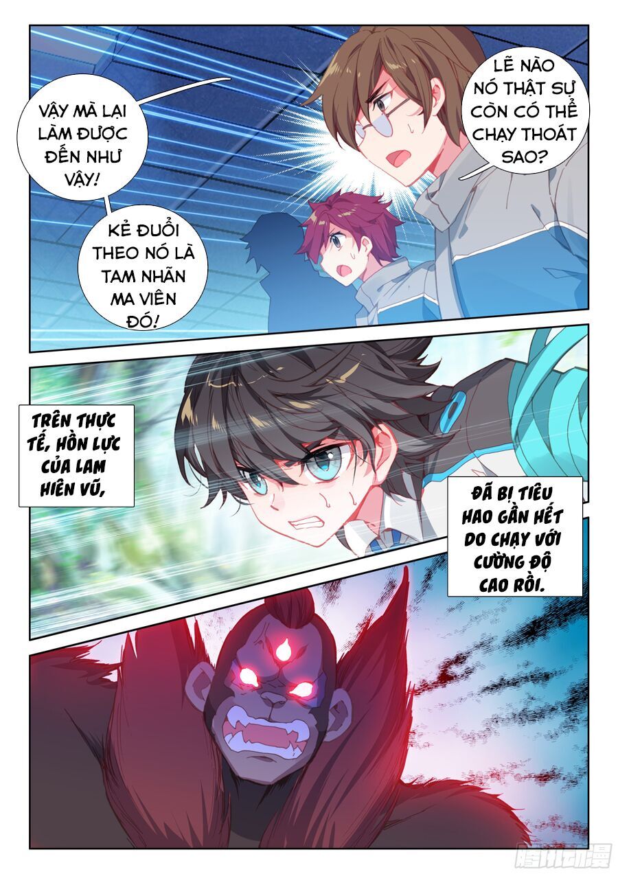 Chung Cực Đấu La Chap 35 - Next Chap 36