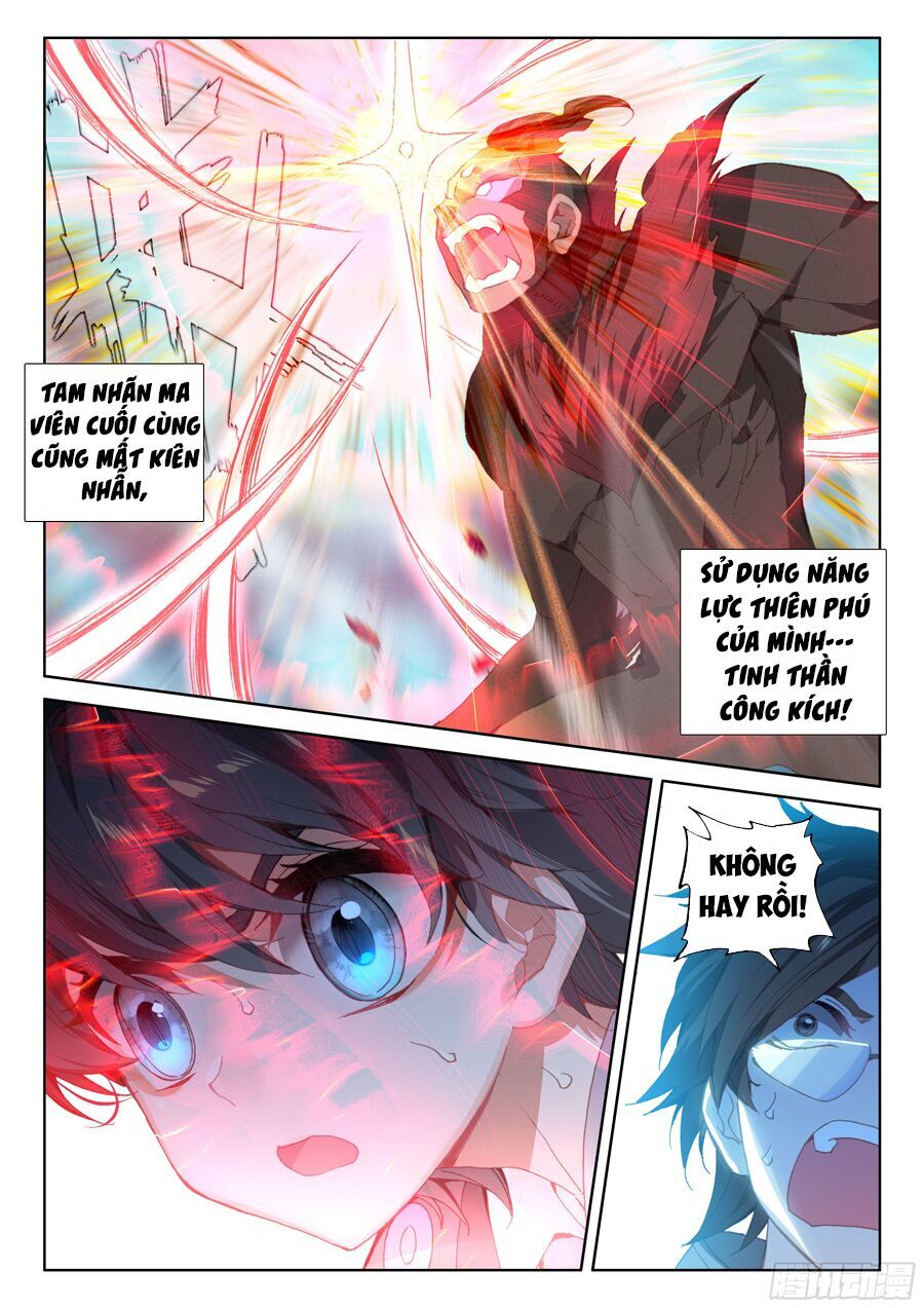 Chung Cực Đấu La Chap 35 - Next Chap 36