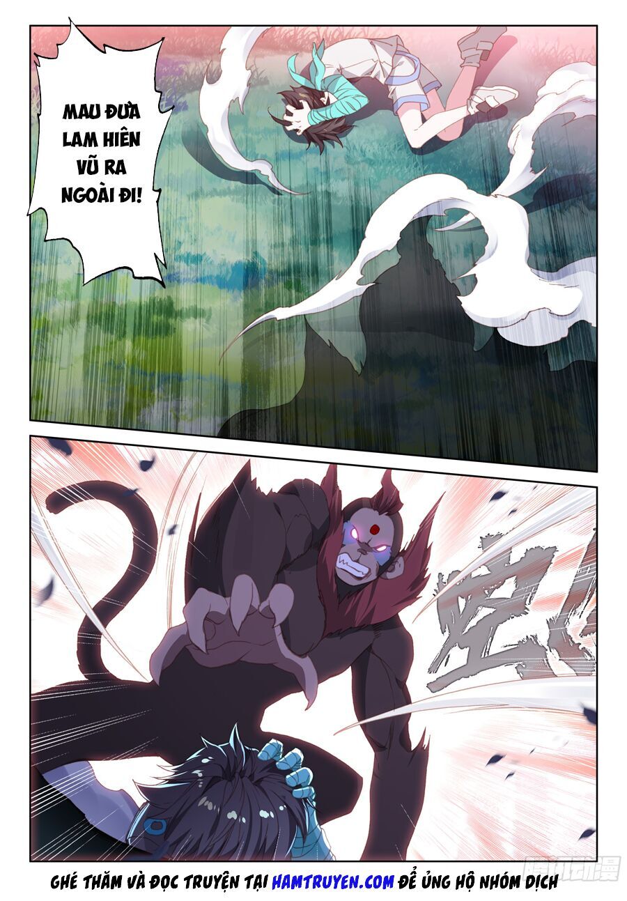 Chung Cực Đấu La Chap 35 - Next Chap 36