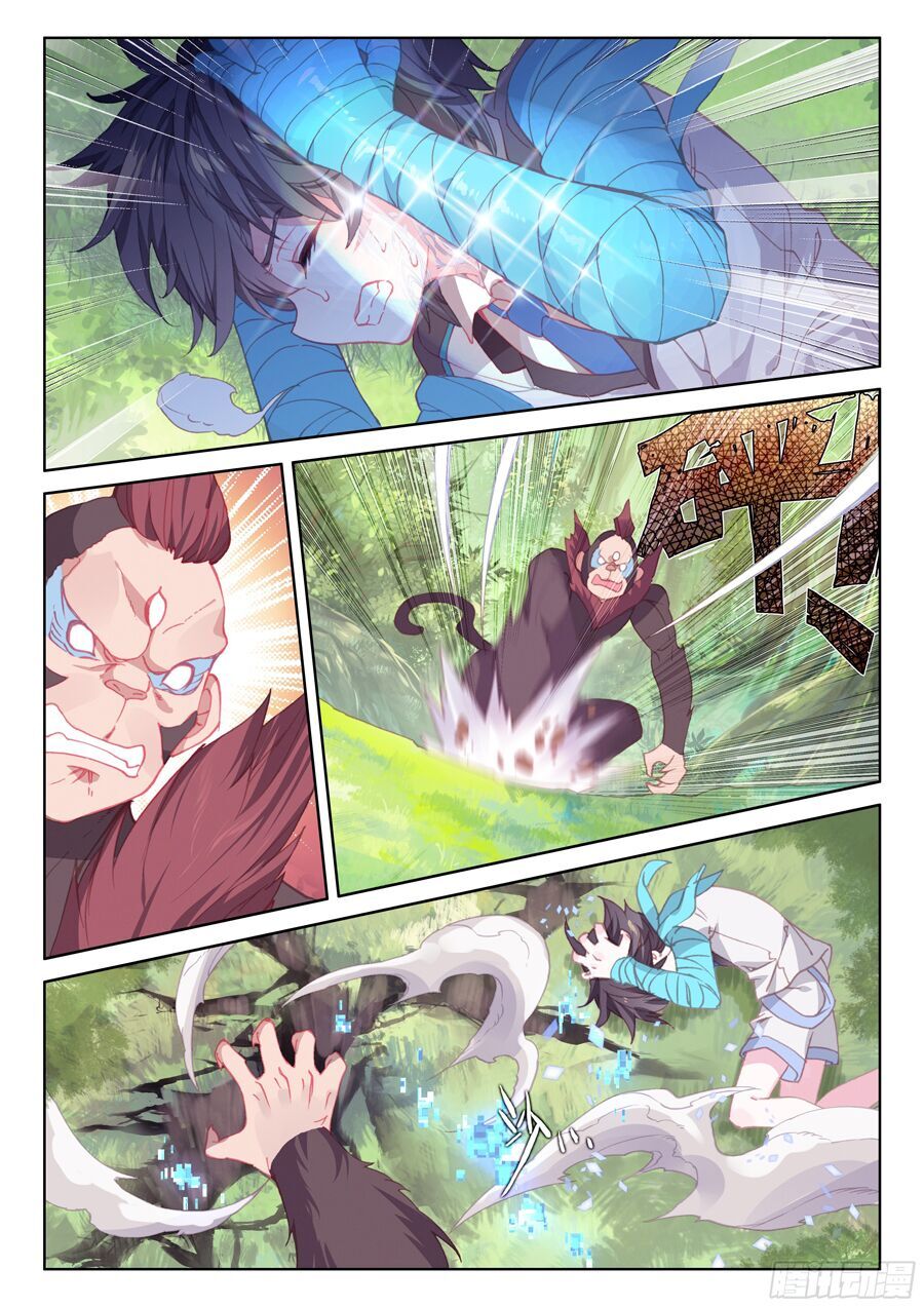 Chung Cực Đấu La Chap 35 - Next Chap 36
