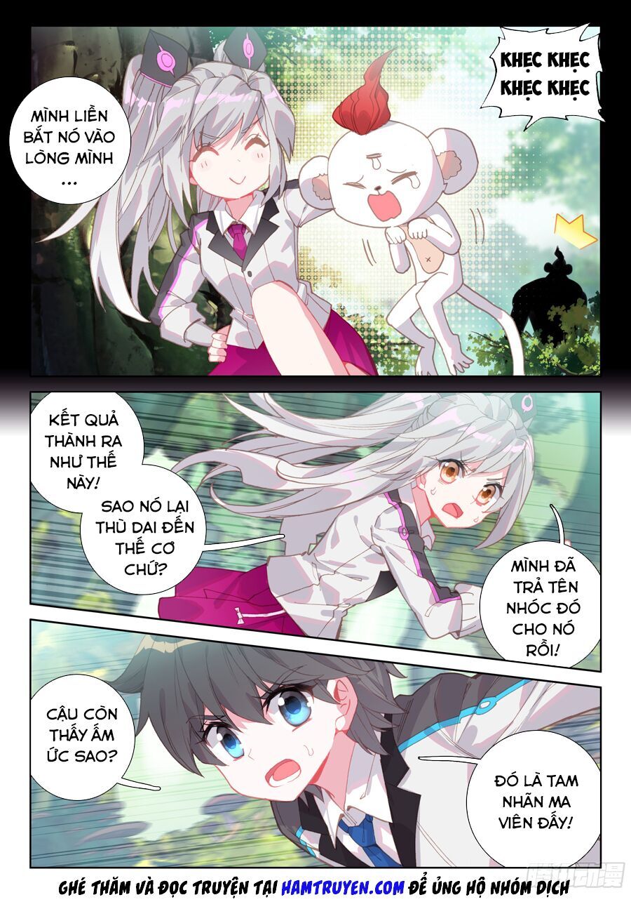 Chung Cực Đấu La Chap 35 - Next Chap 36