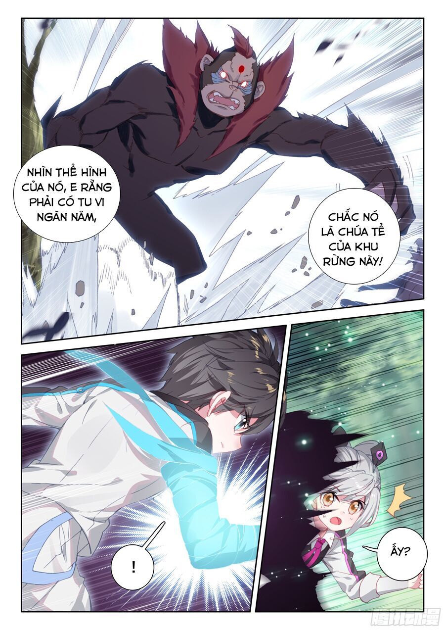 Chung Cực Đấu La Chap 35 - Next Chap 36