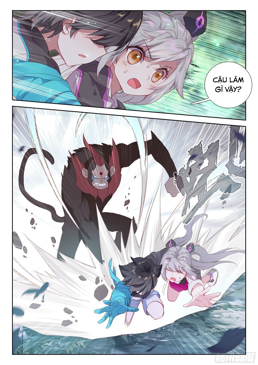 Chung Cực Đấu La Chap 35 - Next Chap 36