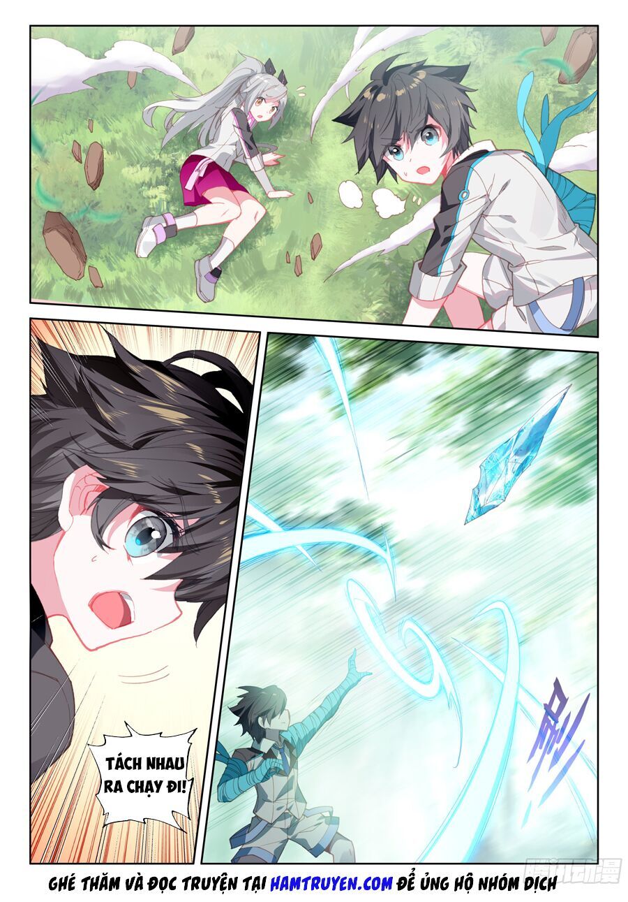 Chung Cực Đấu La Chap 35 - Next Chap 36