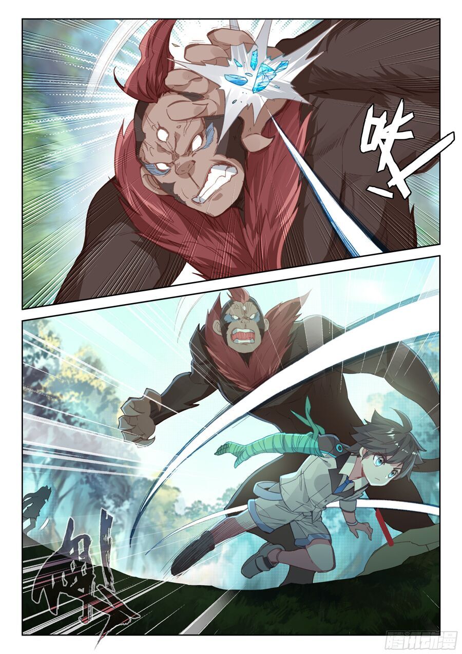 Chung Cực Đấu La Chap 35 - Next Chap 36