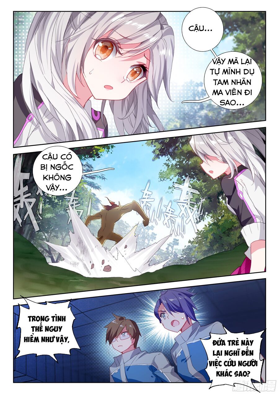 Chung Cực Đấu La Chap 35 - Next Chap 36