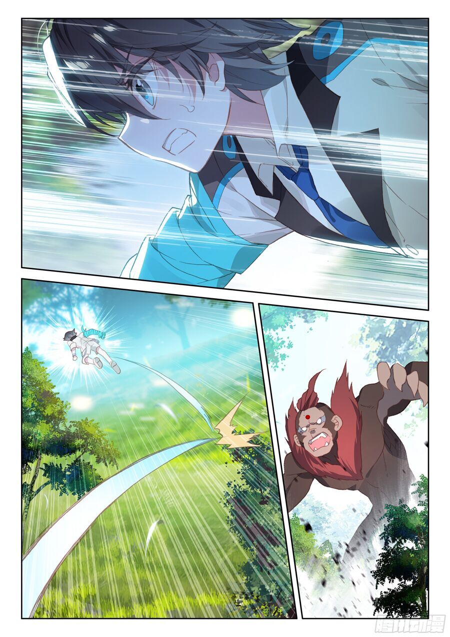 Chung Cực Đấu La Chap 35 - Next Chap 36