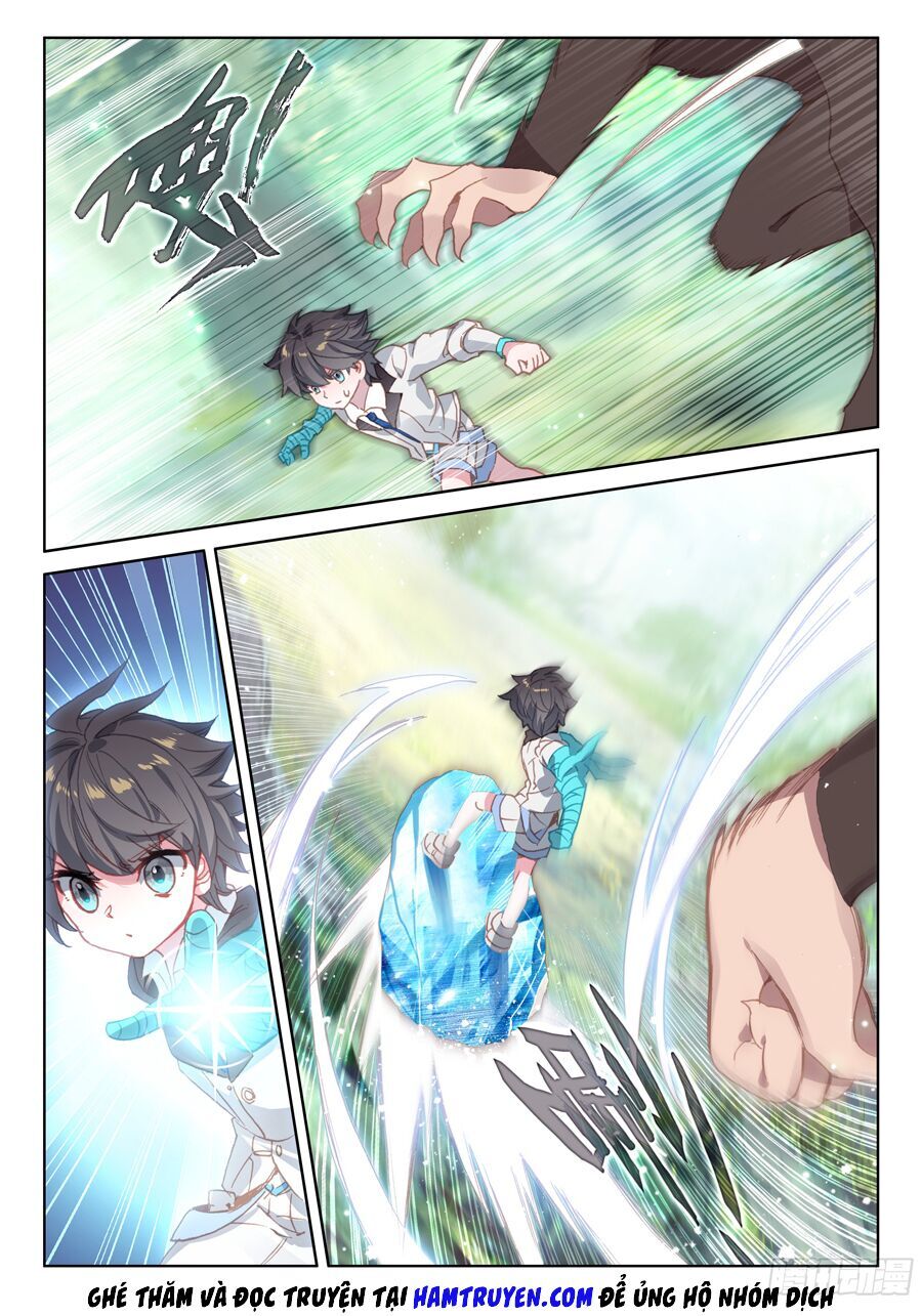 Chung Cực Đấu La Chap 35 - Next Chap 36
