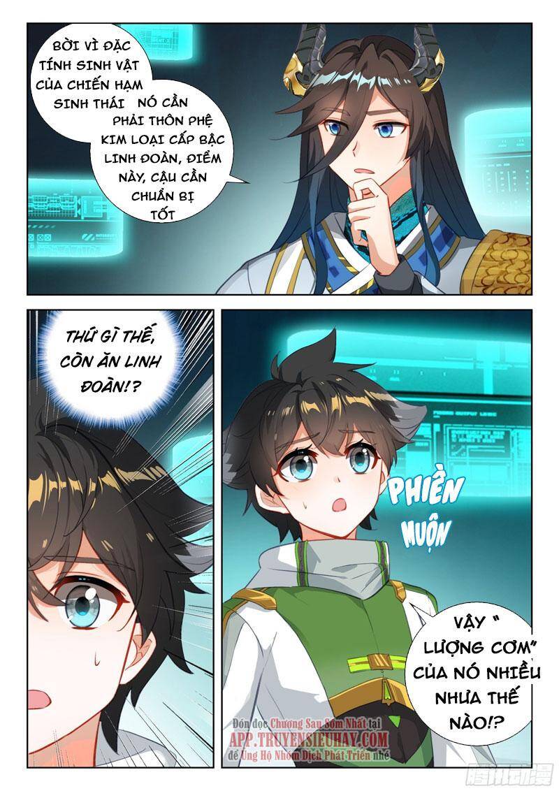 Chung Cực Đấu La Chap 350 - Next Chap 351