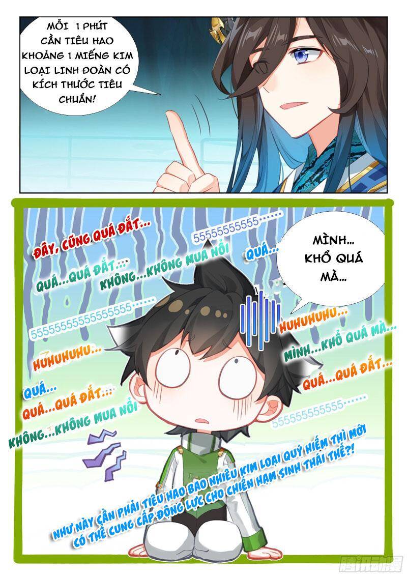 Chung Cực Đấu La Chap 350 - Next Chap 351
