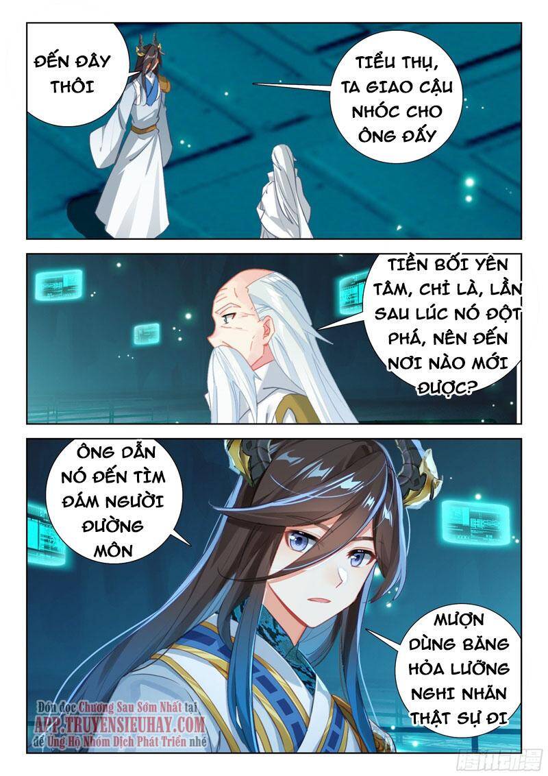 Chung Cực Đấu La Chap 350 - Next Chap 351