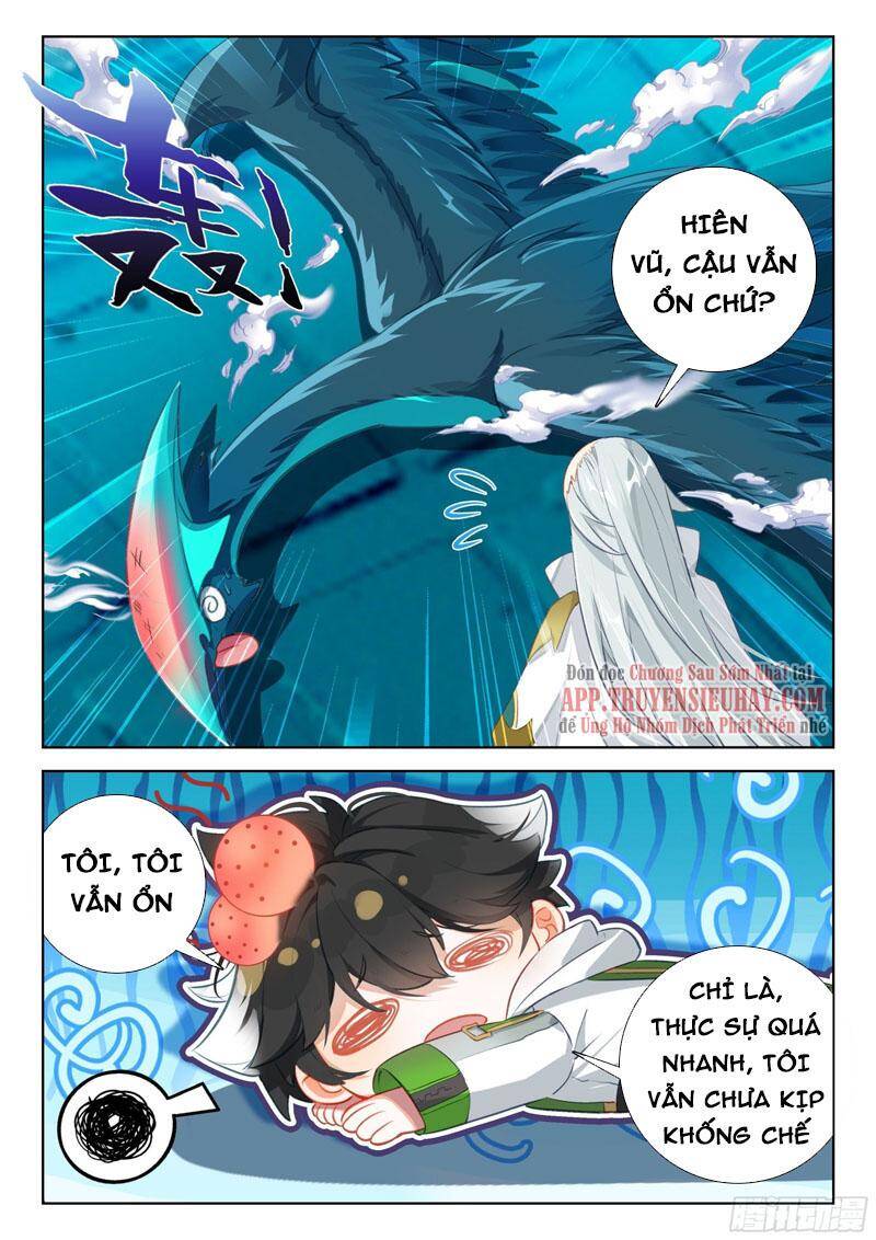 Chung Cực Đấu La Chap 350 - Next Chap 351