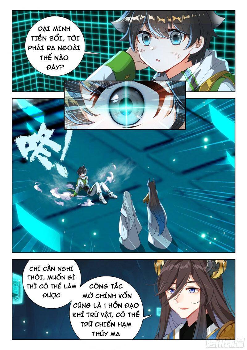 Chung Cực Đấu La Chap 350 - Next Chap 351